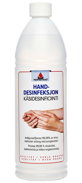 HÅND-DESINFEKSJON